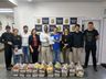 Policia Civil da região entrega alimentos arrecadados; confira