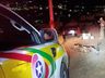 Jovem sem CNH foge da polícia e cai com moto em pátio de residência em Descanso