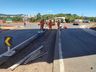 BR-163: trevo de acesso à São José do Cedro recebe obras de acabamento; vídeo