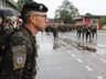 Exército entrega boinas pretas aos novos soldados em São Miguel do Oeste