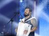 Banda Traia Véia reúne multidão em SMO com show animado e clima de modão