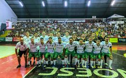 São Miguel Futsal enfrenta equipe de Palmitos neste sábado