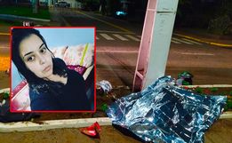 Identificada mulher que morreu em grave acidente no centro de Itapiranga
