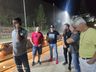 Bolívar ex-jogador do Internacional visita São José do Cedro