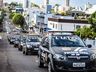 Colegas prestam última homenagem para Policial Civil; confira fotos