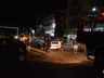 Embriagado e fora da faixa homem bate em camionete 