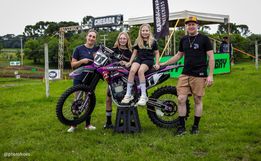 Morador de Santa Helena é campeão paranaense e sul-brasileiro de Velocross