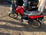 Colisão entre motocicletas deixa três feridos na BR-163 