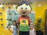 Peperito marca presença no estande da Peperi na Faismo 2024
