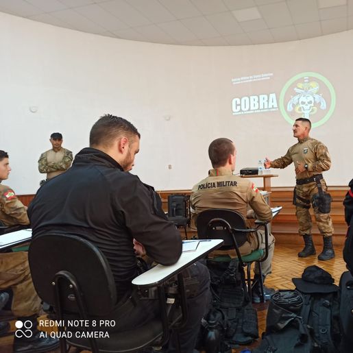 11°BPM/Fron: Policiais concluem curso de Unidades Especializadas de Fronteira