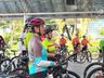 Evento reúne 160 ciclistas e marca o início do Circuito Caminhos da Fronteira