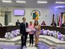 Legislativo de Bandeirante inaugura Galeria Lilás durante sessão solene