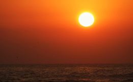 Calor passa de 35°C em 12 cidades de SC neste domingo