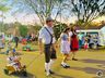 Alegria, chopp e muita música: Lª Presidente Becker abre a 43ª Oktoberfest