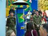 Mais de 5 mil pessoas acompanham desfile de 7 de setembro em SMOeste 