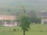 Chuva intensa em Palma Sola causa pontos de alagamento