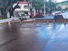 Urbanismo implanta a primeira faixa elevada em pavers