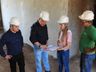 Trevisan e Zanardi acompanham obras na Educação de SMOeste