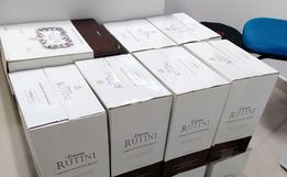 PRF apreende vinho argentino na BR 163 em Guaraciaba