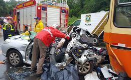 Identificadas as cinco pessoas mortas em acidente na BR-277