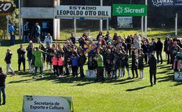VÍDEO: Cultural Caxiense bate o Palmeiras da Limeira e é campeão do Veterano
