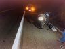 Motociclista fica gravemente ferido ao colidir em caminhão na SC 163, em Itapiranga