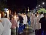  Procissão e missa marcam celebração dos 75 anos da Paróquia São Miguel Arcanjo, em SMO