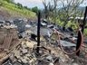 Vídeo: Idoso de Riqueza perde residência, móveis e animais de estimação em incêndio