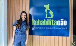 Consultório de reabilitação animal é inaugurado em São Miguel do Oeste