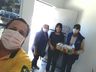 Lions Renascer de SJCedro realiza entrega de lembranças para a Páscoa