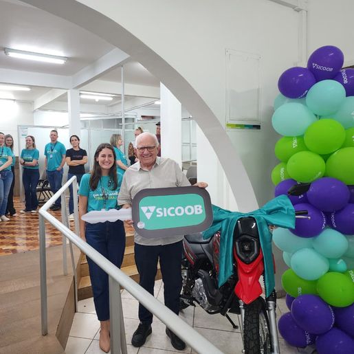 Sicoob Creditapiranga divulga ganhadores de motos na promoção Capital da Sorte 