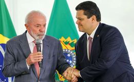 Lula reafirma a Alcolumbre ser contra qualquer anistia