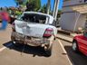 Idoso sofre ferimentos em colisão entre carro e moto em Itapiranga