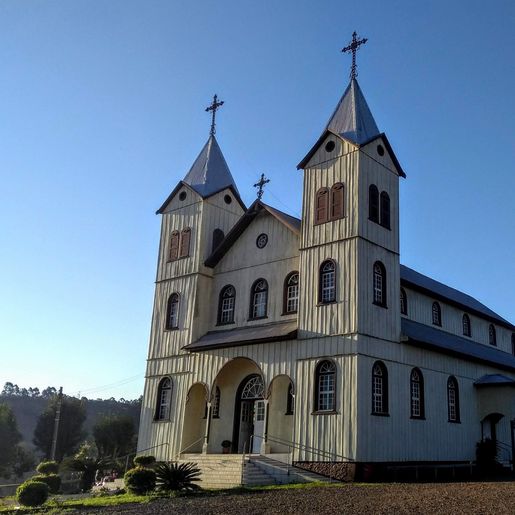 Igreja de Itapiranga concorre em prêmio do Patrimônio Cultural Catarinense