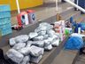 Mercadorias importadas ilegalmente são apreendidas na BR-163 em Guaraciaba 