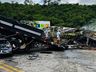 Bombeiros finalizam retirada de corpos de acidente em MG e estimam 38 mortes
