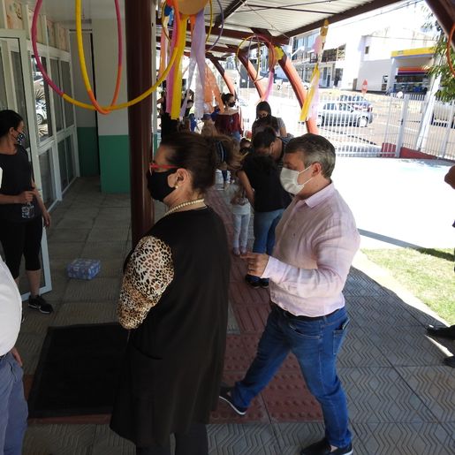 Creches retomam atendimento presencial em São Miguel do Oeste