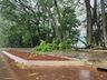FOTOS: Temporal causa diversos danos em Itapiranga