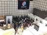 296 garrafas de vinho são apreendidas em Palma Sola e Campo Erê
