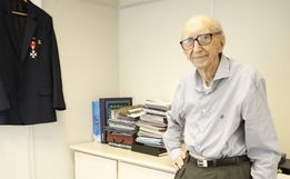 Morre catarinense Walter Orthmann, funcionário mais antigo do mundo