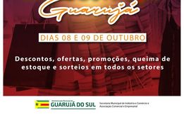 Descontaço Guarujá acontece nesta sexta-feira e sábado