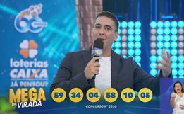 Mega da Virada: 5 apostas levam R$ 108,3 milhões cada uma