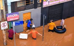 Rio Grande do Sul tem 616 mil pessoas fora de casa pela calamidade