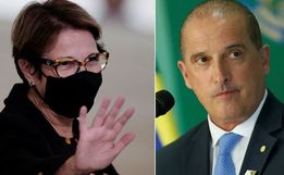 Bolsonaro exonera Tereza Cristina e Onyx para votarem na eleição da Câmara