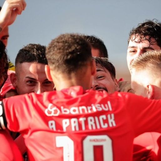 Com time misto, Inter bate o Aimoré e encaminha classificação no Gauchão