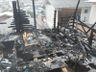Brincadeira com isqueiro pode ter causado incêndio que matou três crianças