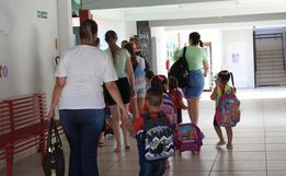 Cerca de 5 mil alunos iniciam ano letivo na rede municipal de SMO