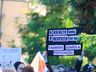 Servidores Públicos Municipais fazem protesto em frente a prefeitura