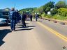 VÍDEO: Grupo realiza manifesto na SC 163, em Itapiranga