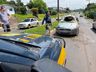VÍDEO: Condutor perde controle da direção e capota veículo em SMOeste 